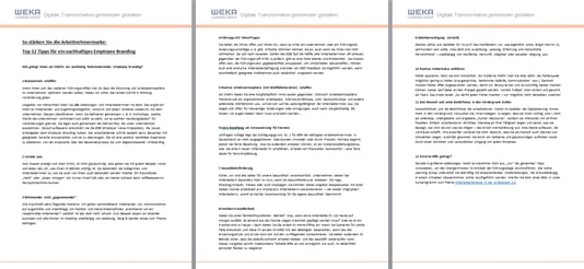 Tipps Employee Branding